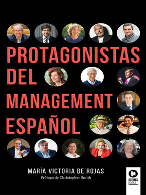 cover image of Protagonistas del management español